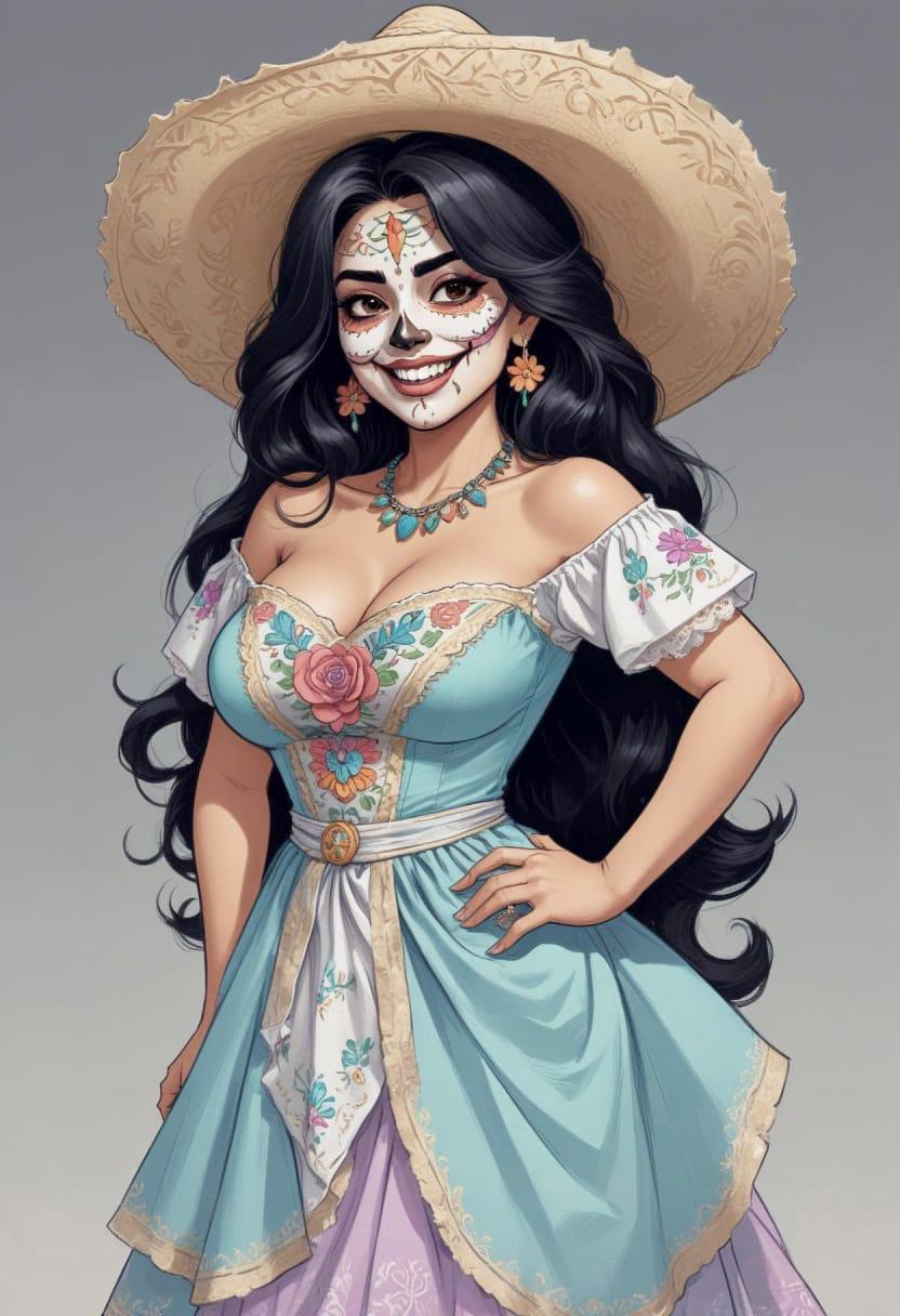 Mexico girl dress culture 12