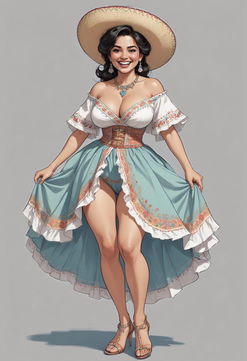 Mexico girl dress culture 16