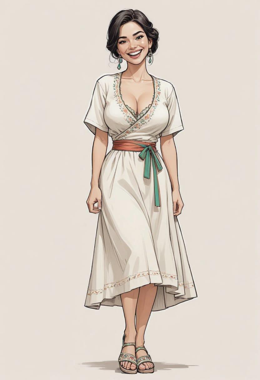 Mexico girl dress culture 18