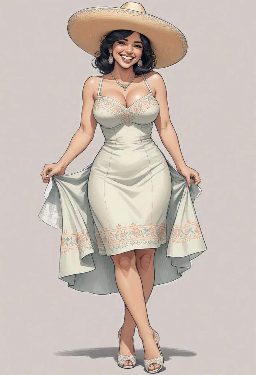 Mexico girl dress culture 19