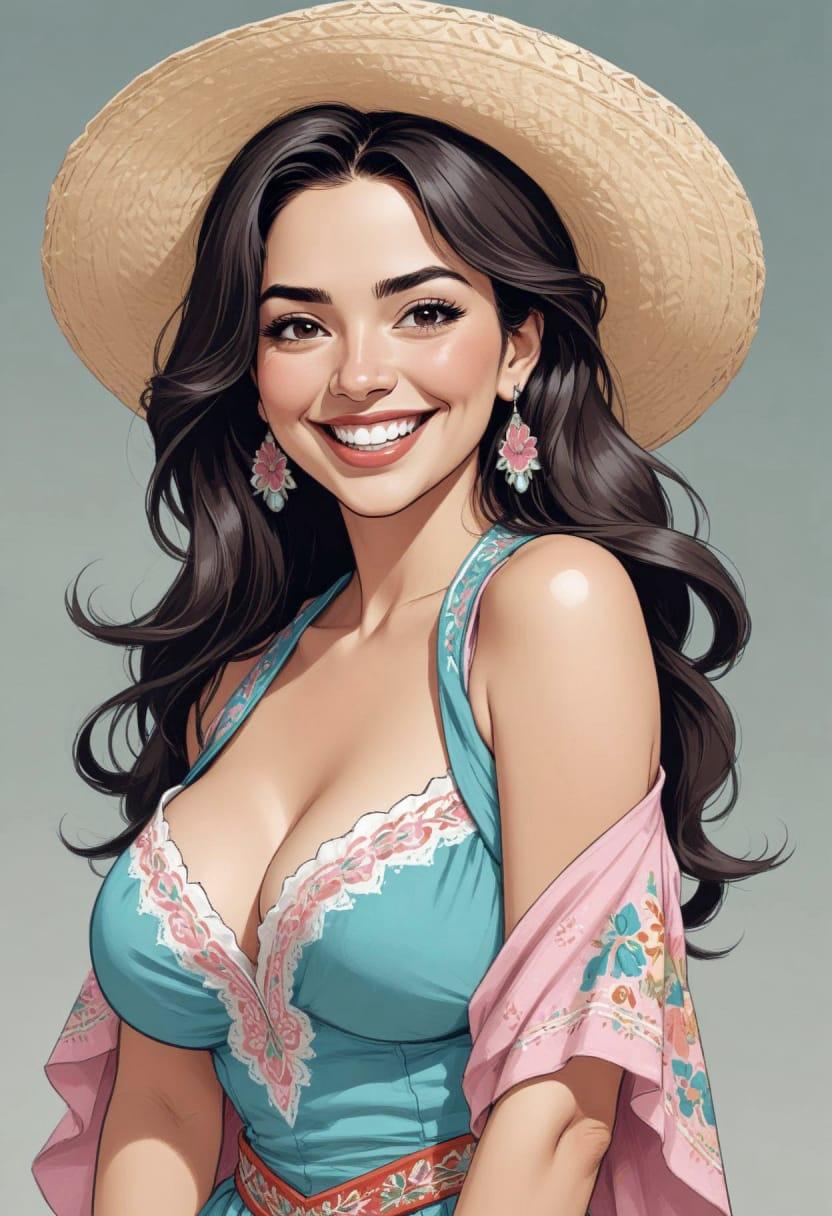 Mexico woman customs 01