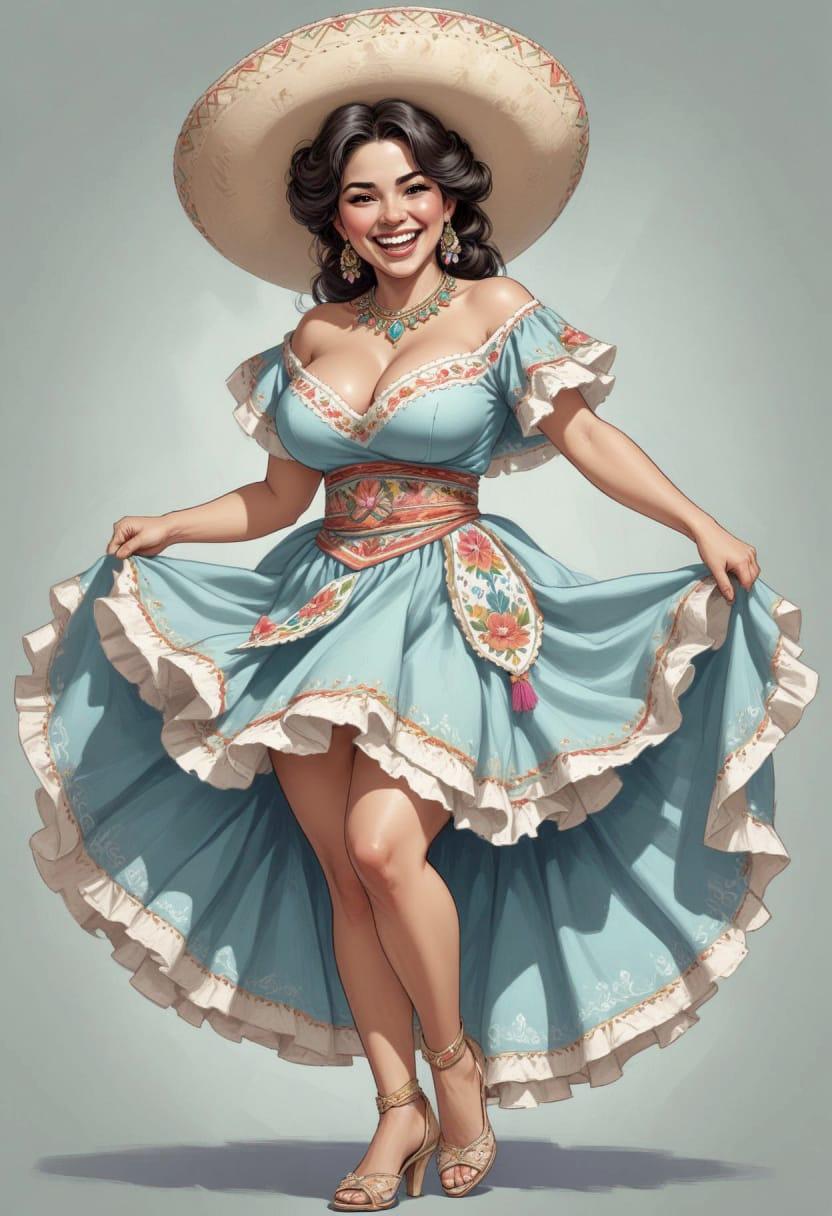 Mexico woman customs 05