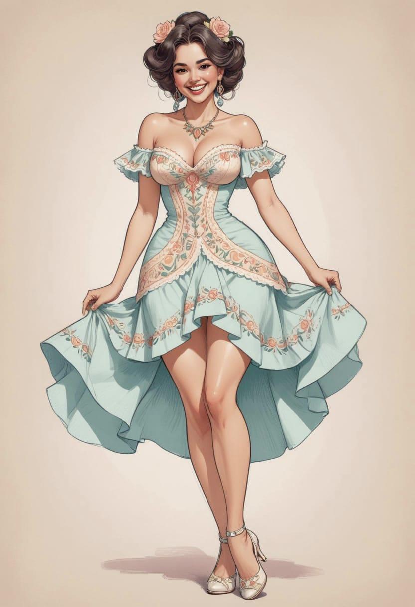 Mexico woman customs 19