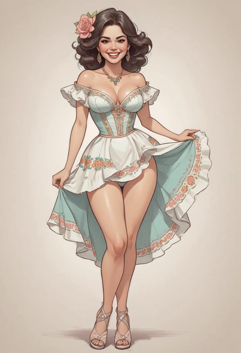 Mexico woman customs 20