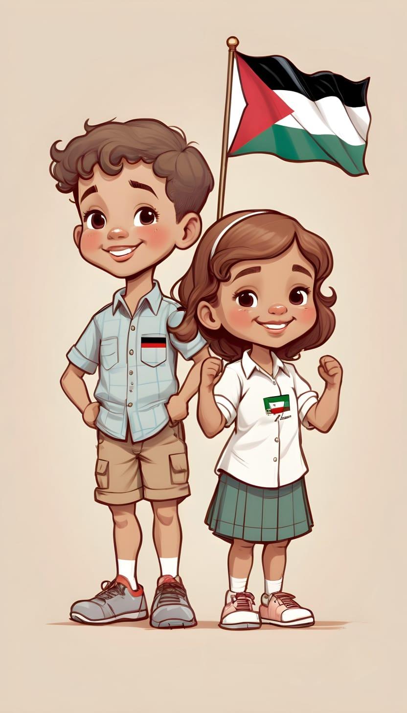 Palestine flag 05