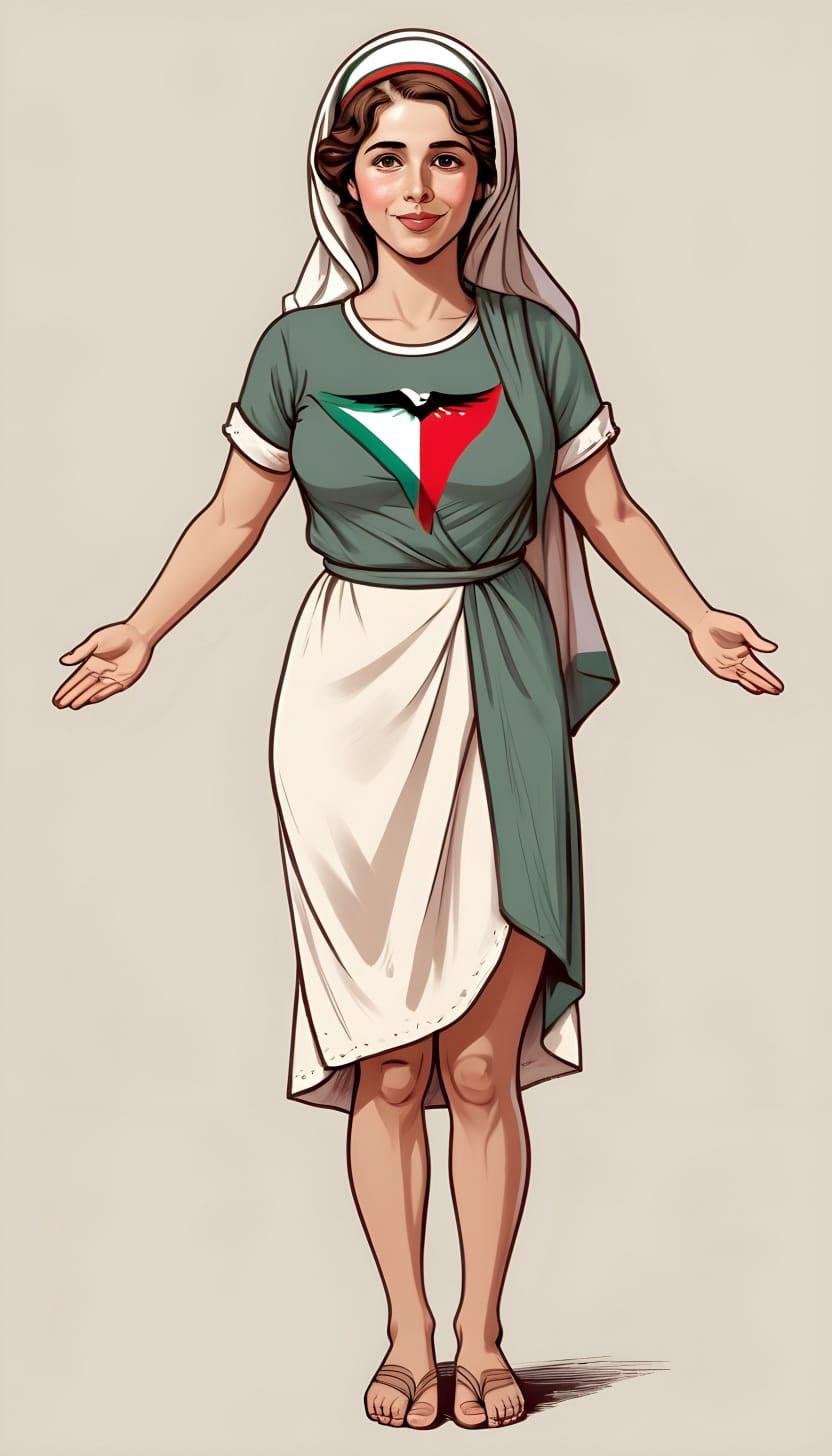 Palestine flag 15
