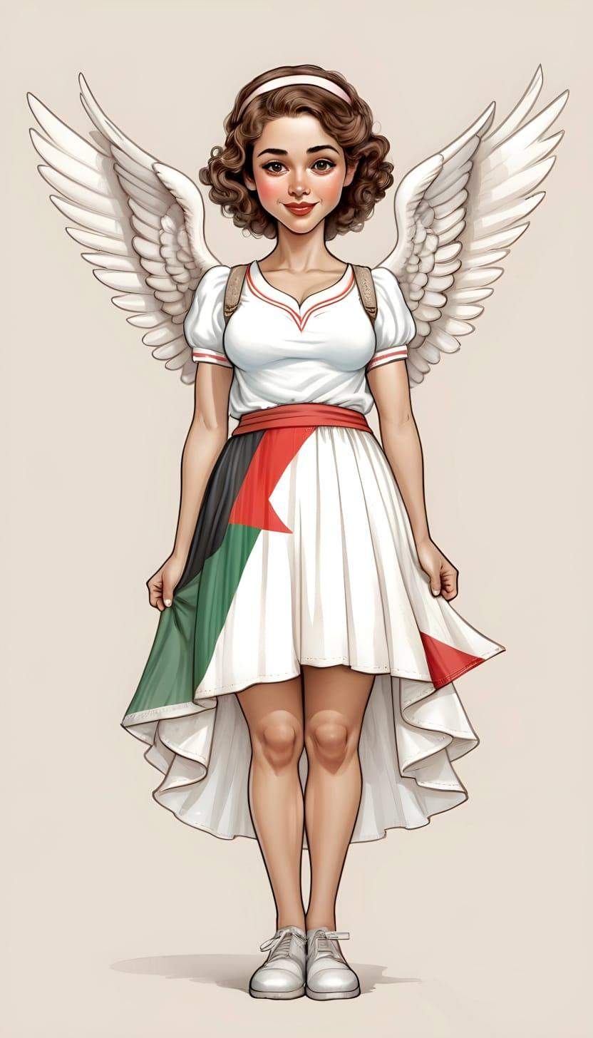 Palestine woman 03