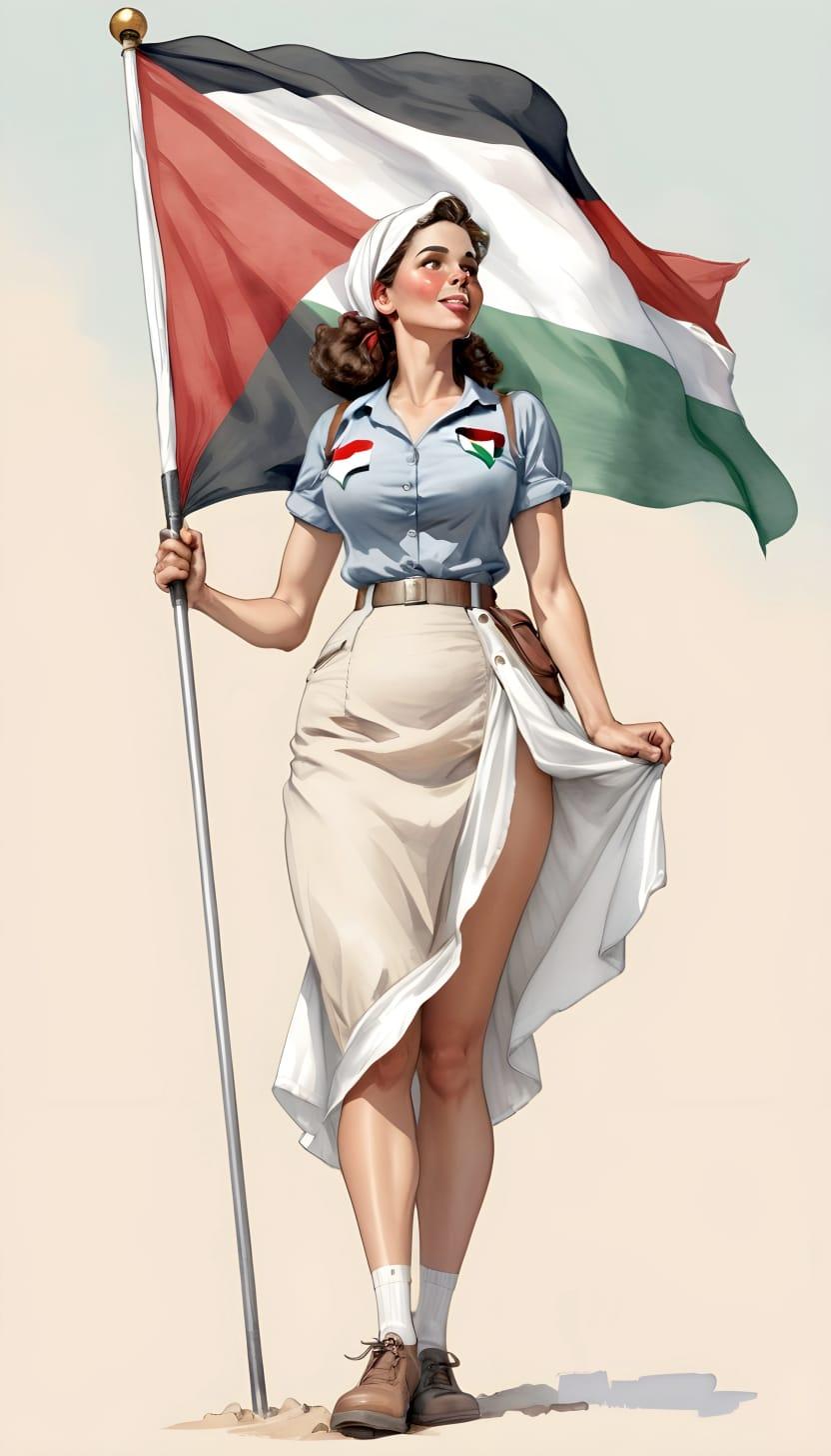 Palestine woman 10