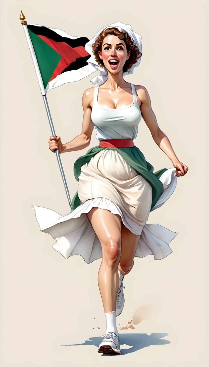 Palestine woman 11