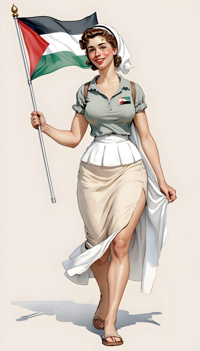 Palestine woman 12