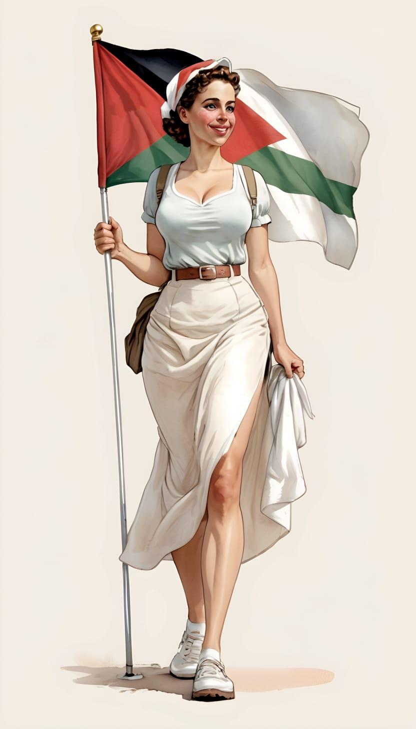 Palestine woman 13