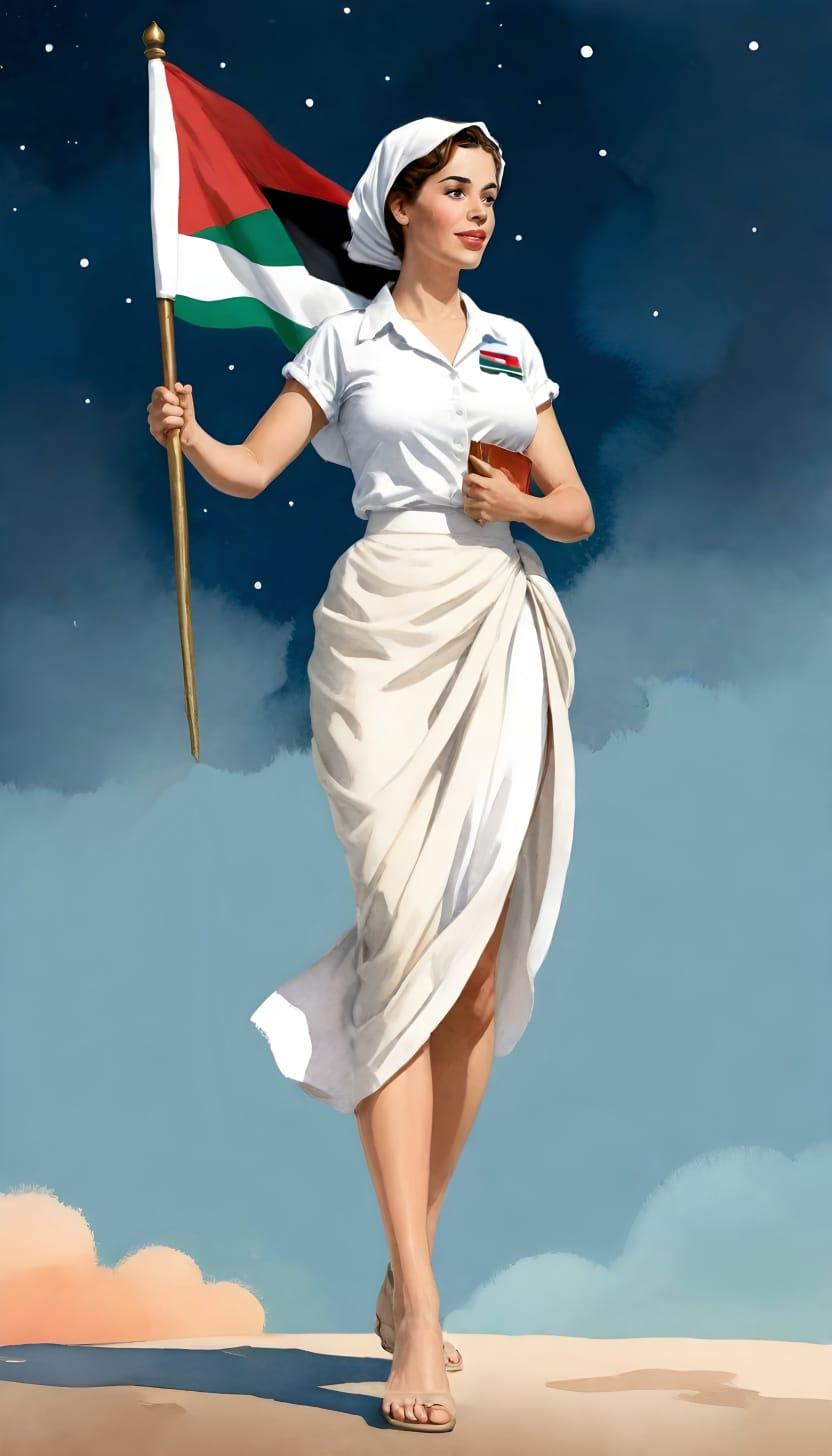 Palestine woman 15