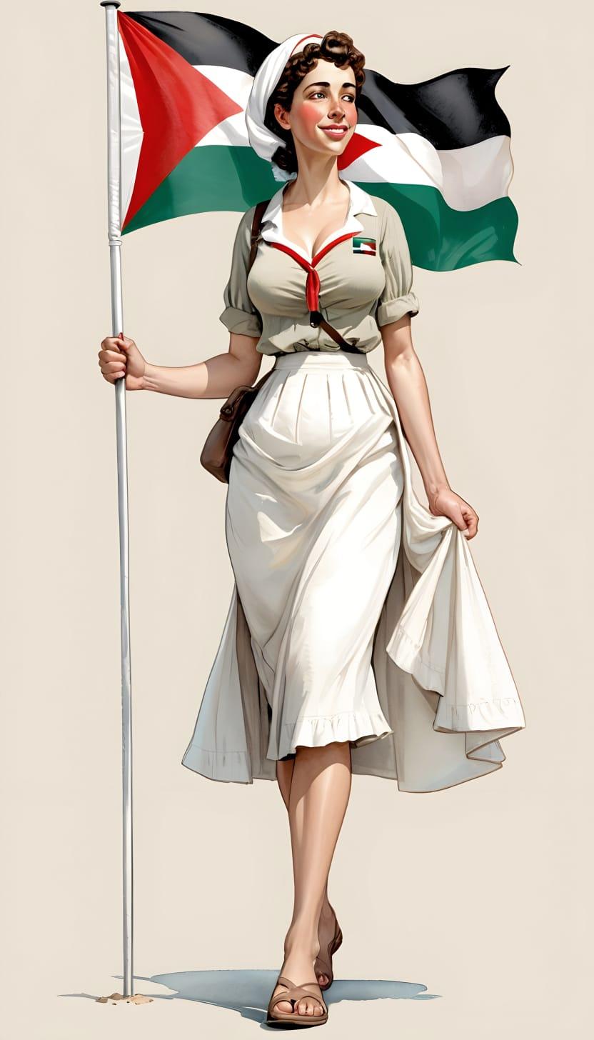 Palestine woman 17