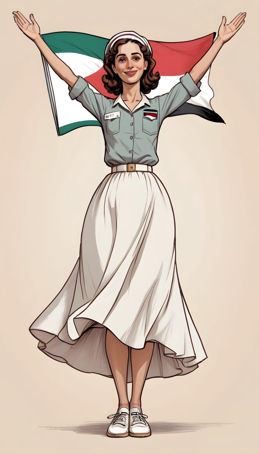 Palestine woman 20