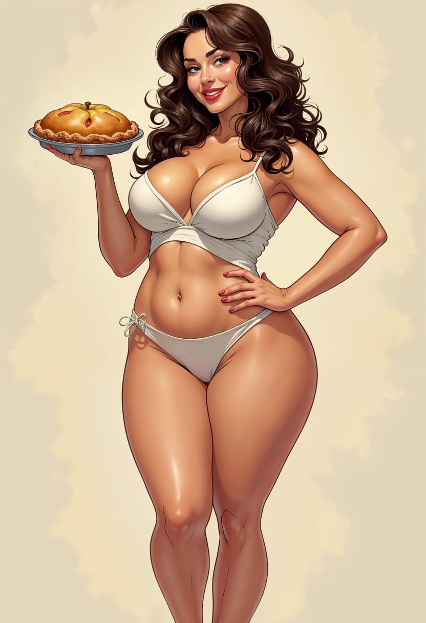 Apple pie cookies 11