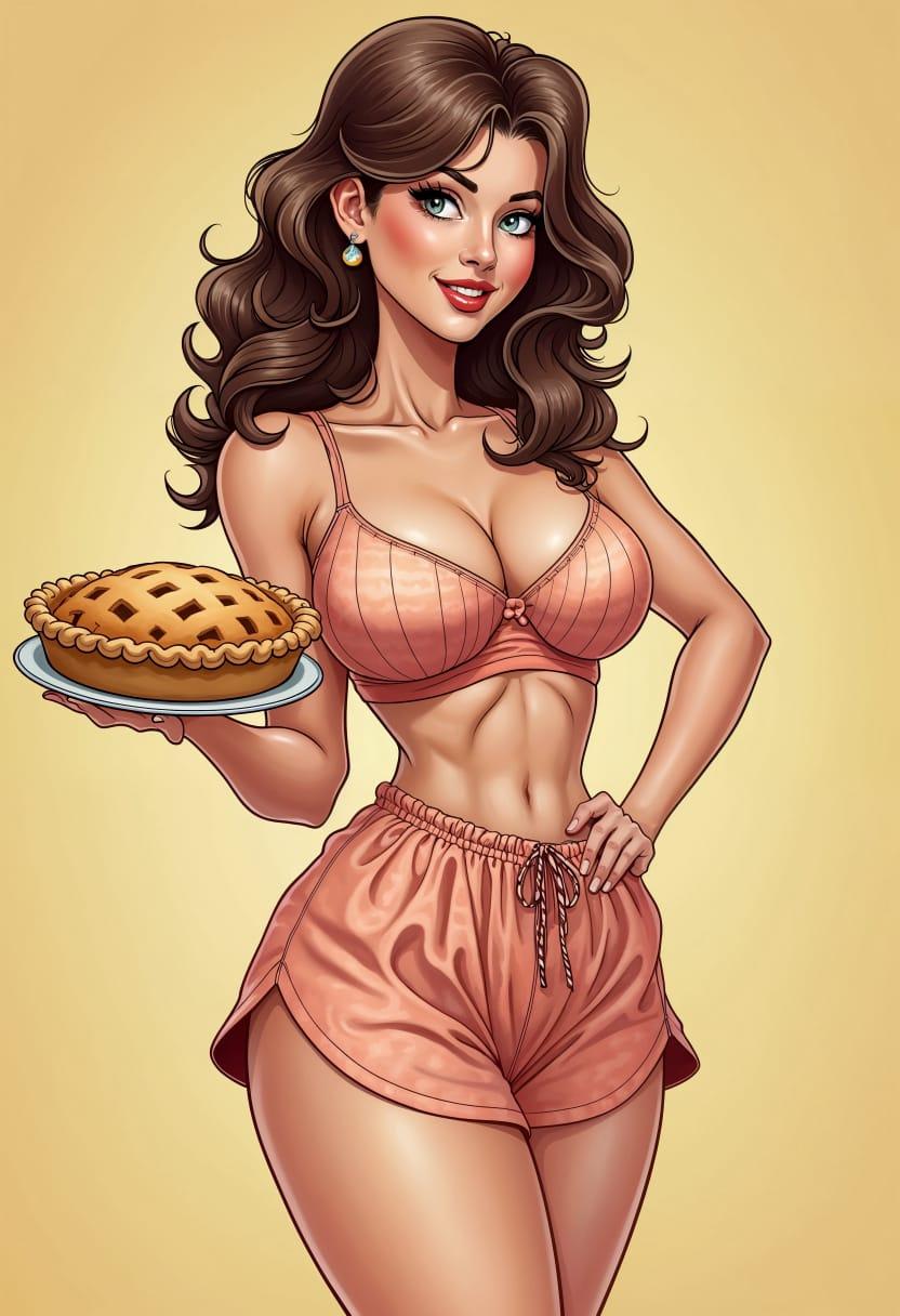Apple pie cookies 14