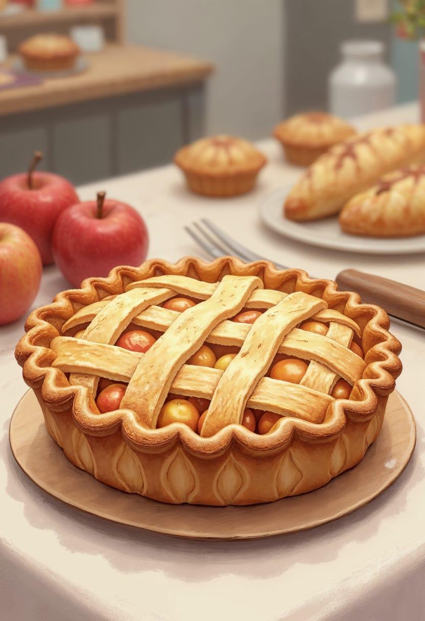 Apple pie cookies 20