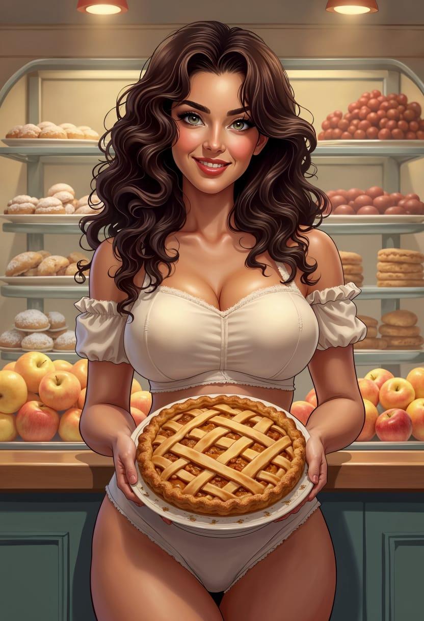Apple pie fun picture 07