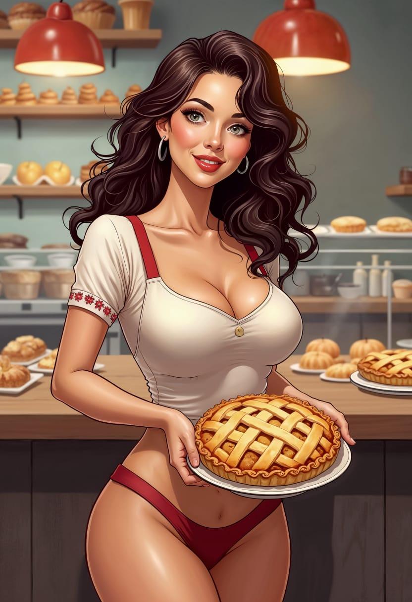 Apple pie fun picture 15