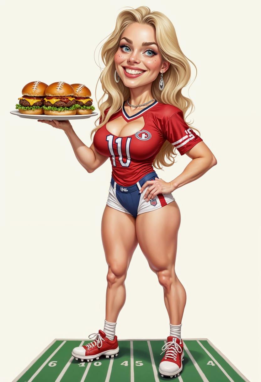 Football appetize 03
