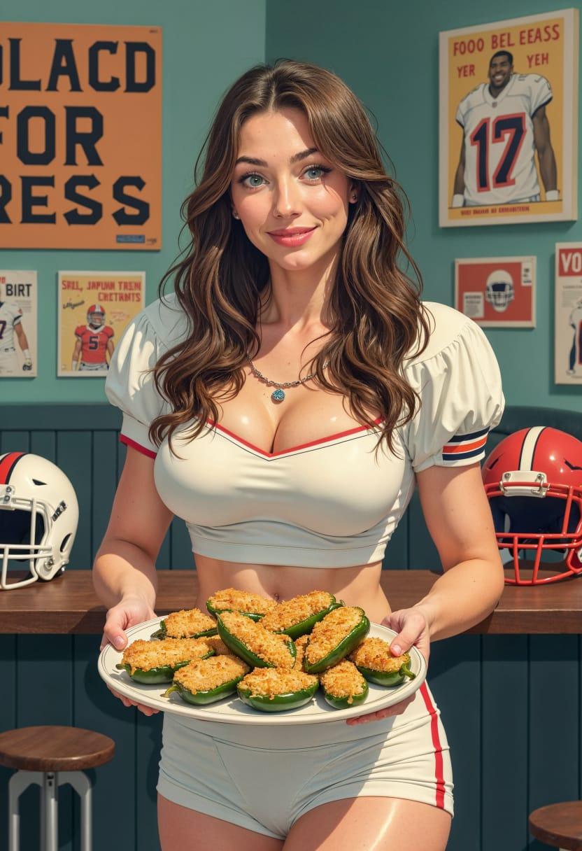 Football finger foods 11