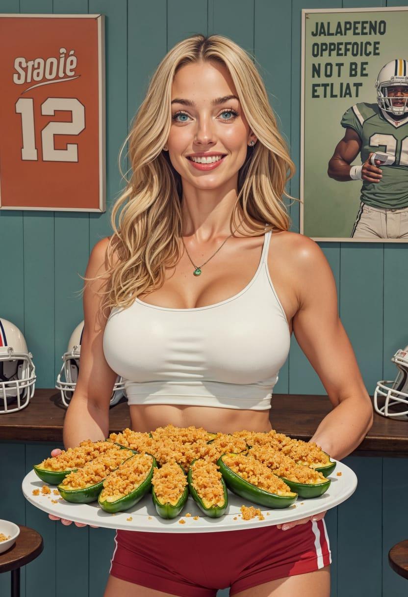 Football food recipes 10
