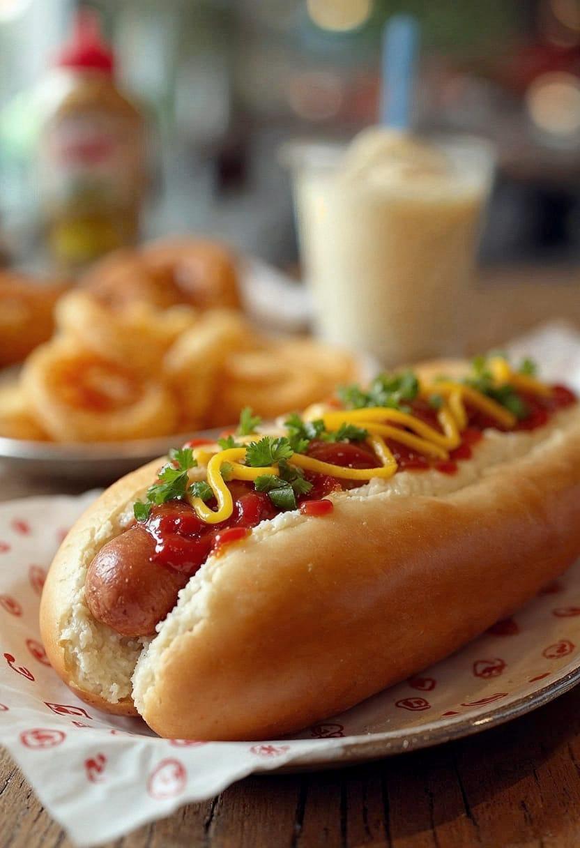 Hot dog dinner idea 01
