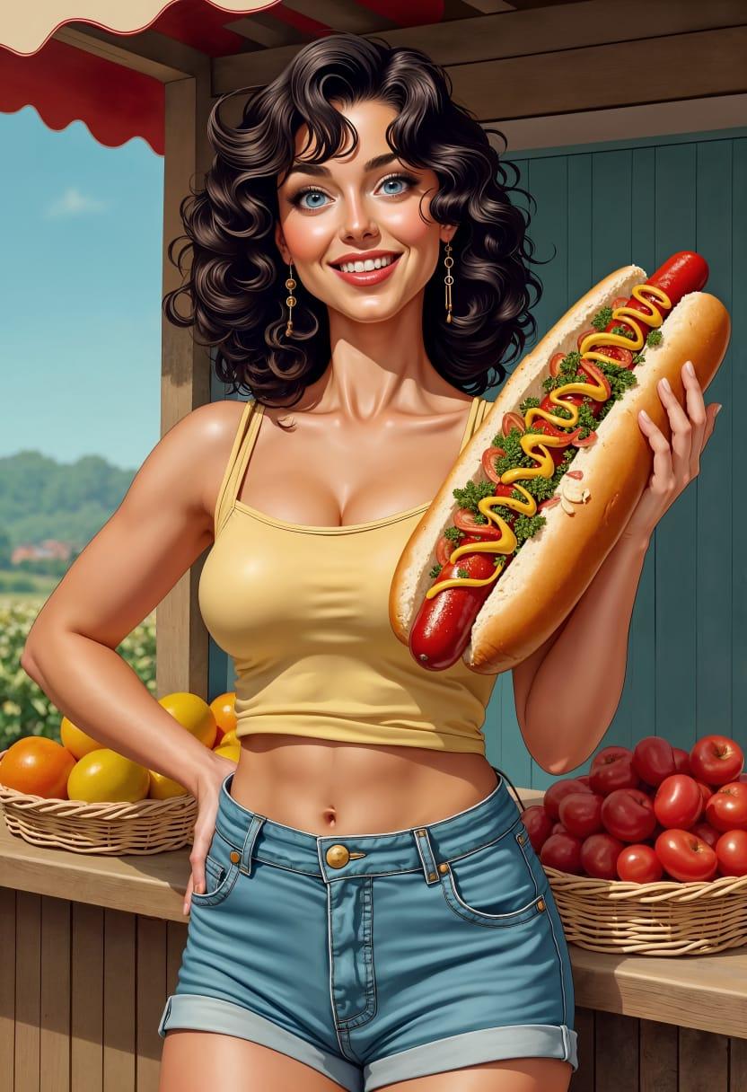 Hot dog dinner idea 06