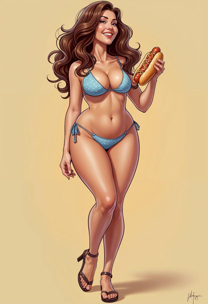 Hot dog dinner idea 10
