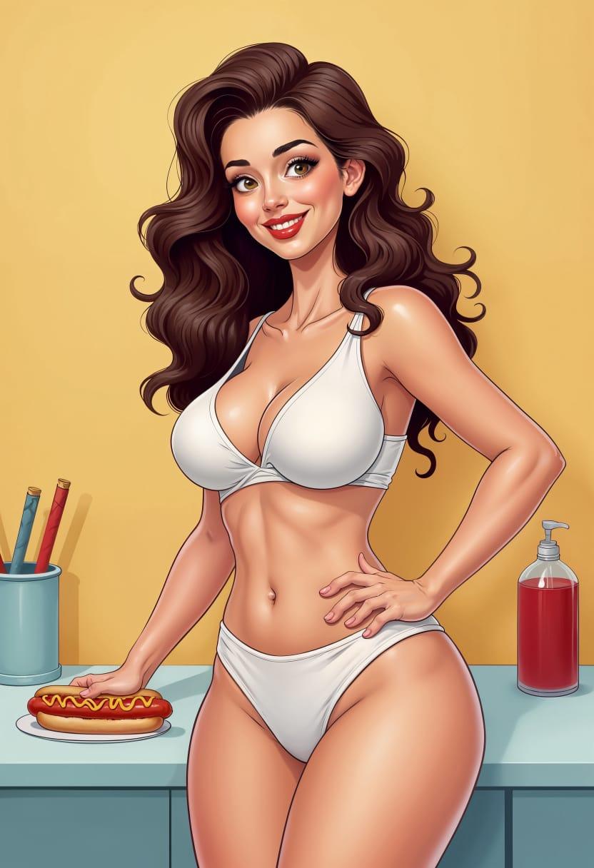 Hot dog dinner idea 11