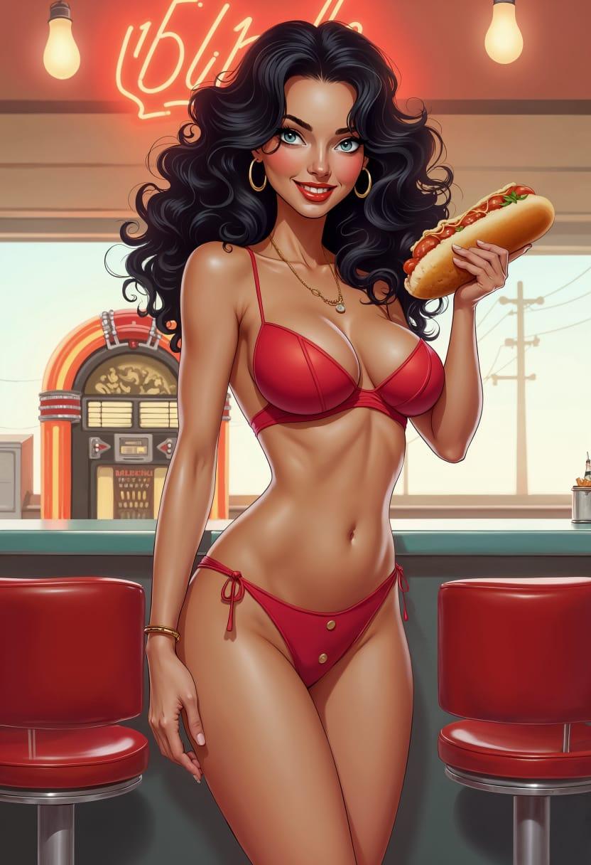 Hot dog dinner idea 13