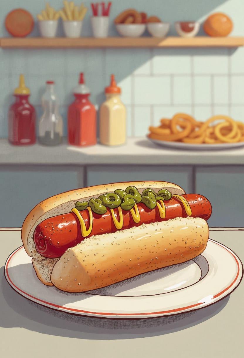Hot dog dinner idea 19