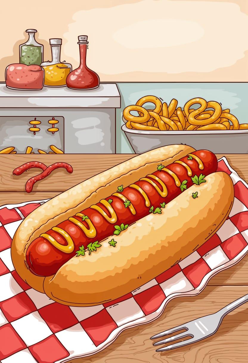 Hot dog dinner idea 20