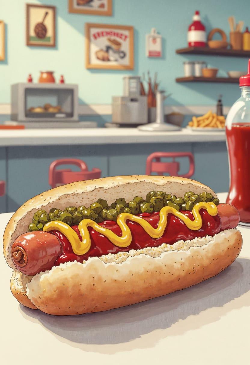 Hot dog ideas 18