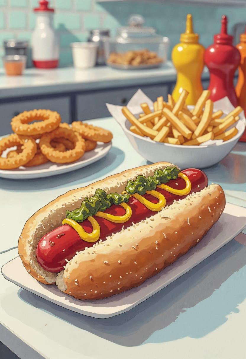 Hot dog ideas 19