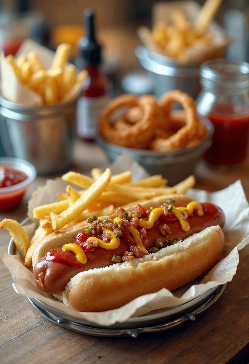 Hot dog recipes 01