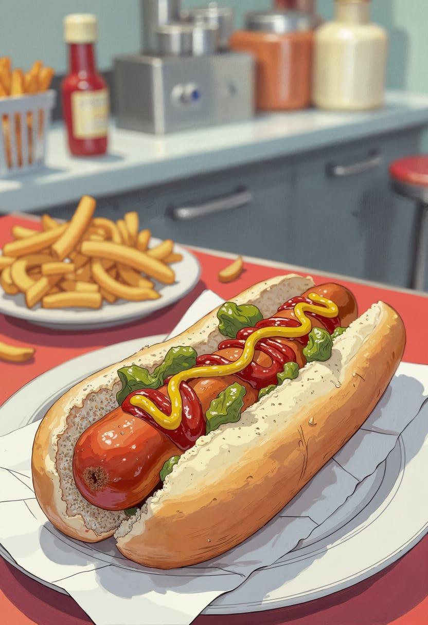 Hot dog recipes 18