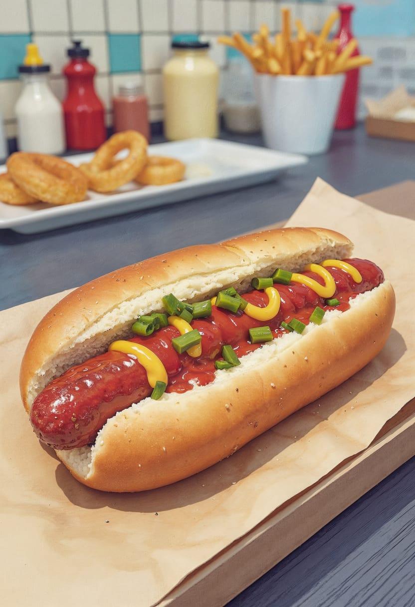 Hot dog recipes 19