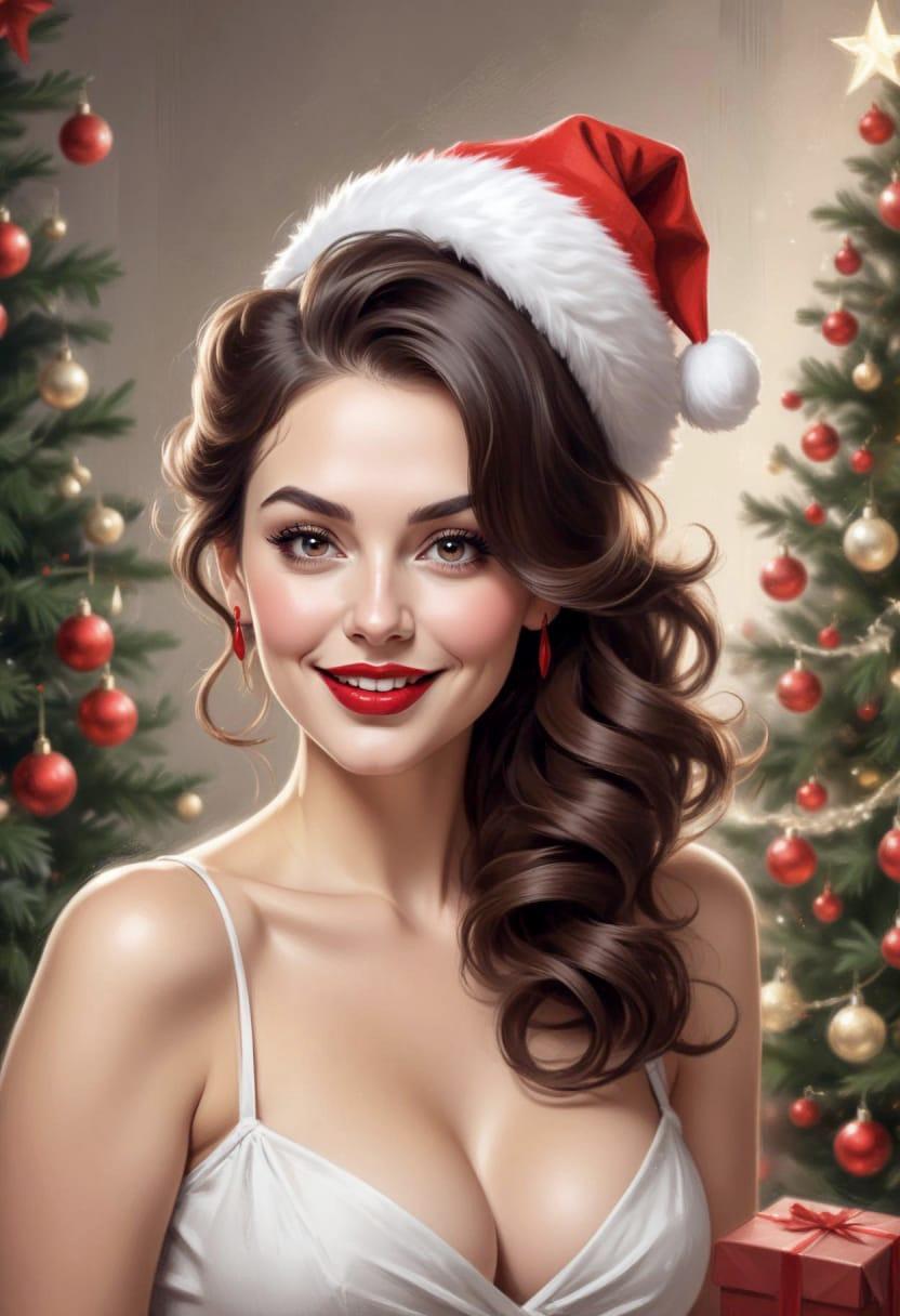 Christmas american female 11