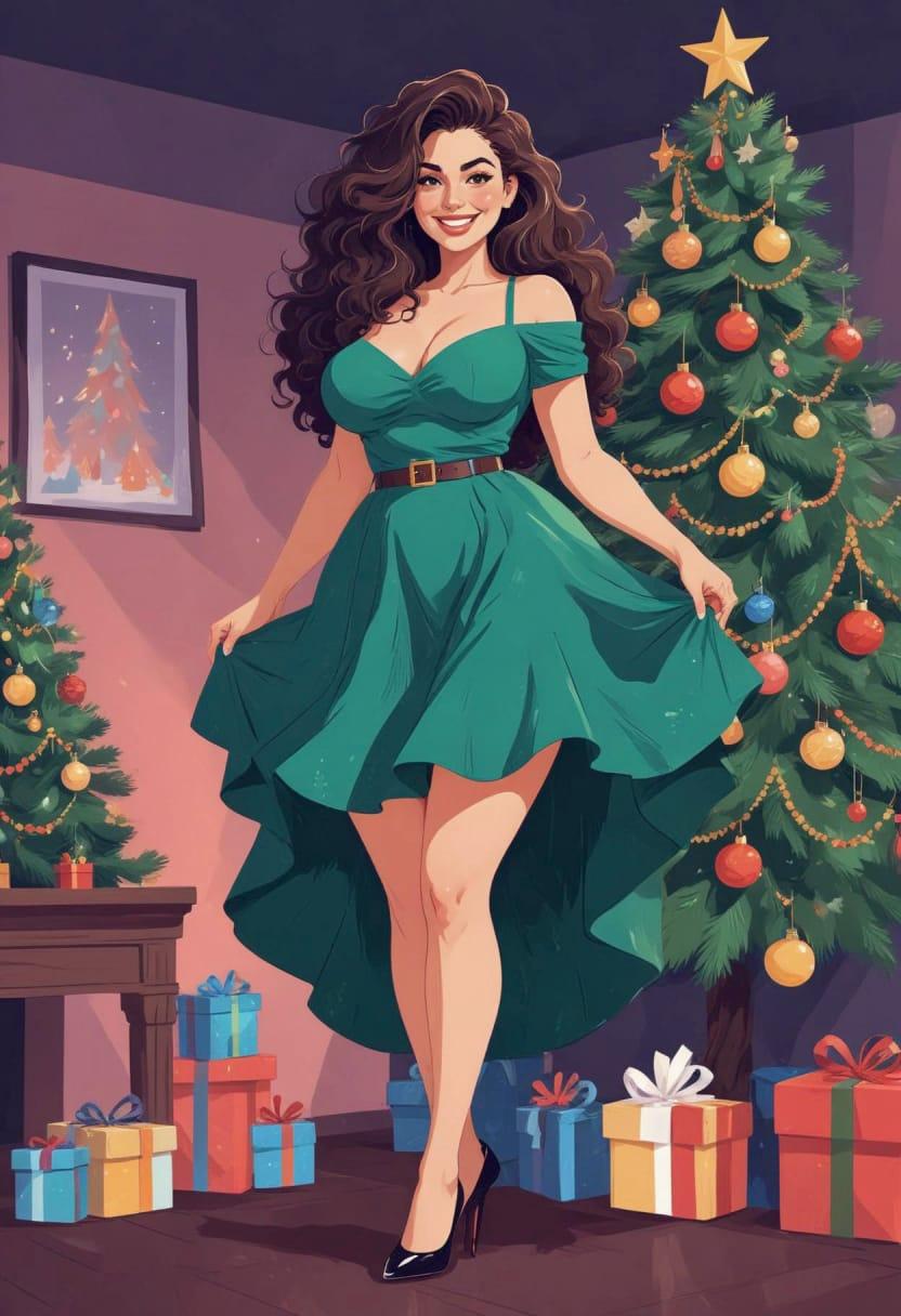 Christmas card 11