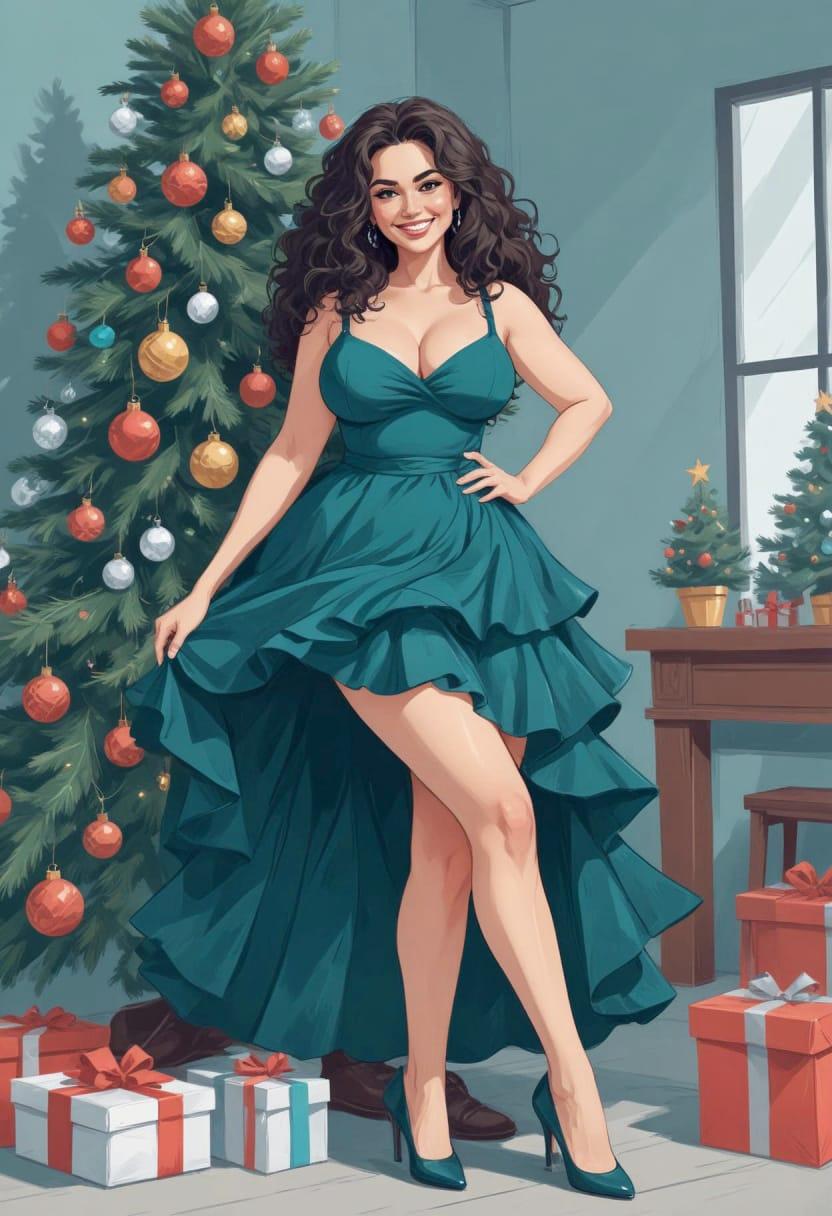 Christmas card 13