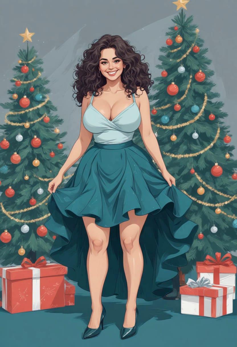 Christmas card 14