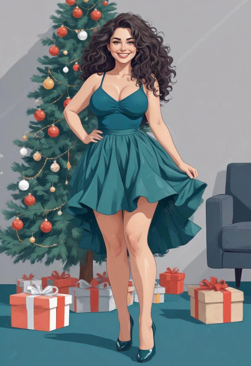 Christmas card 15