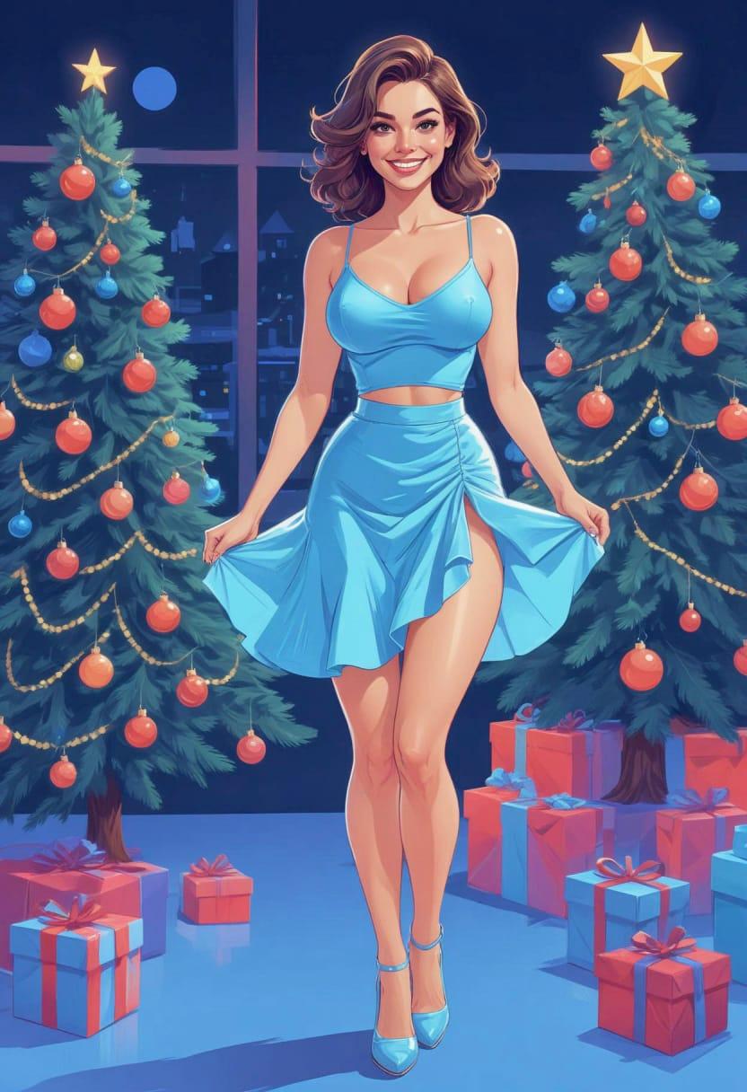 Christmas card 19