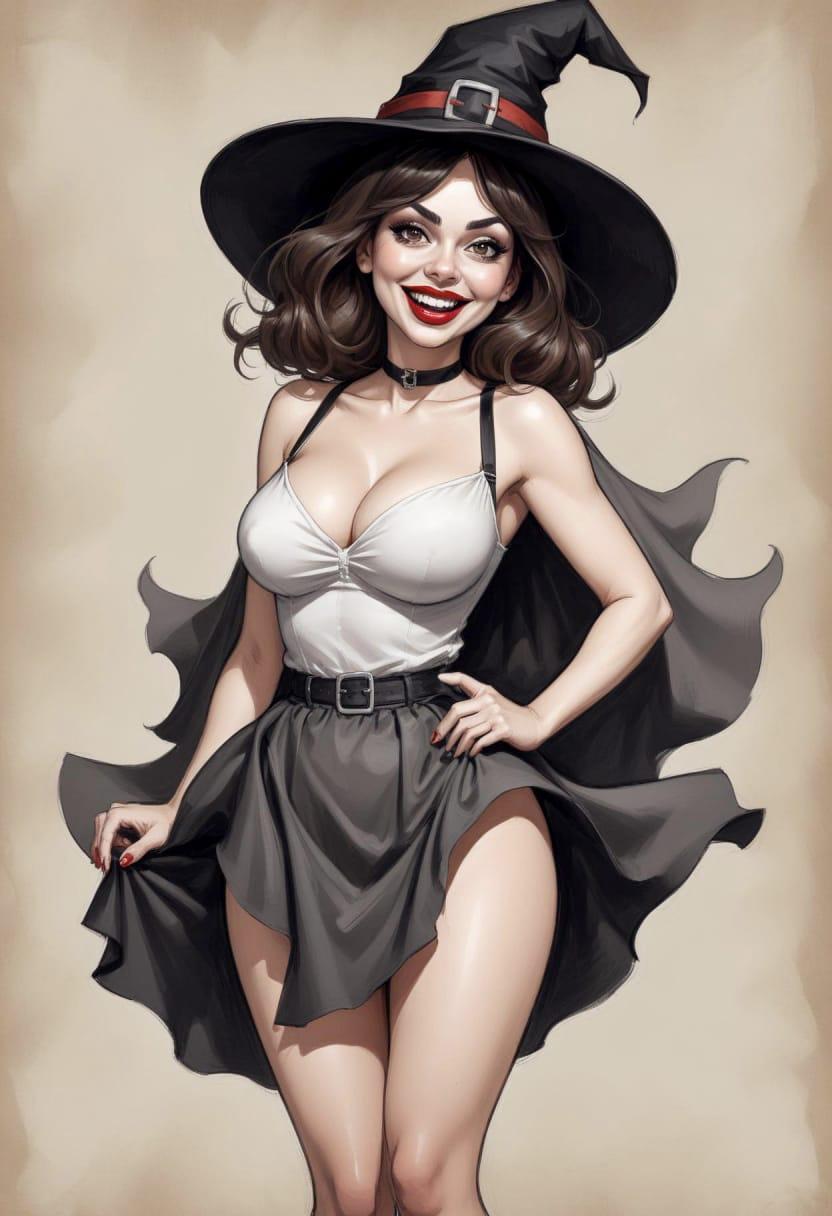 Cute pumpkin girl halloween 16