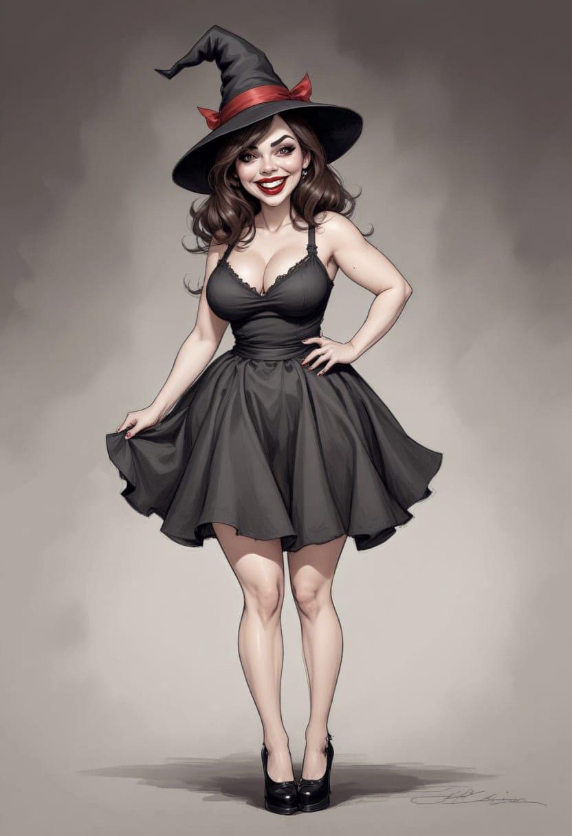 Cute pumpkin girl halloween 20