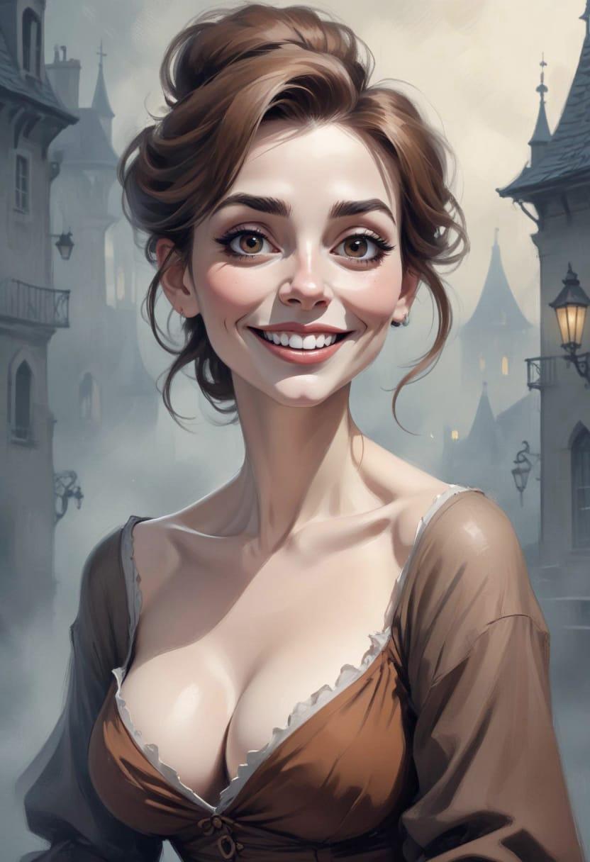Cute witch fun picture 02