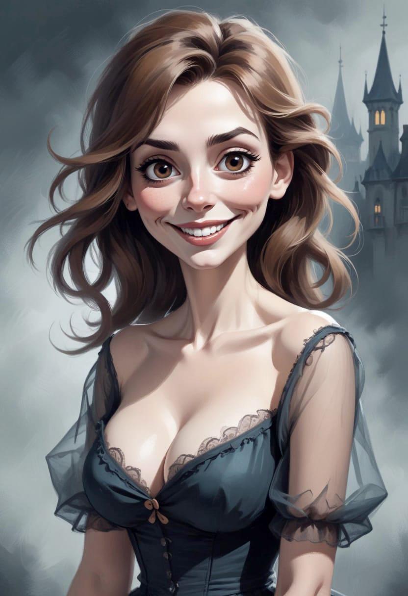 Cute witch fun picture 03