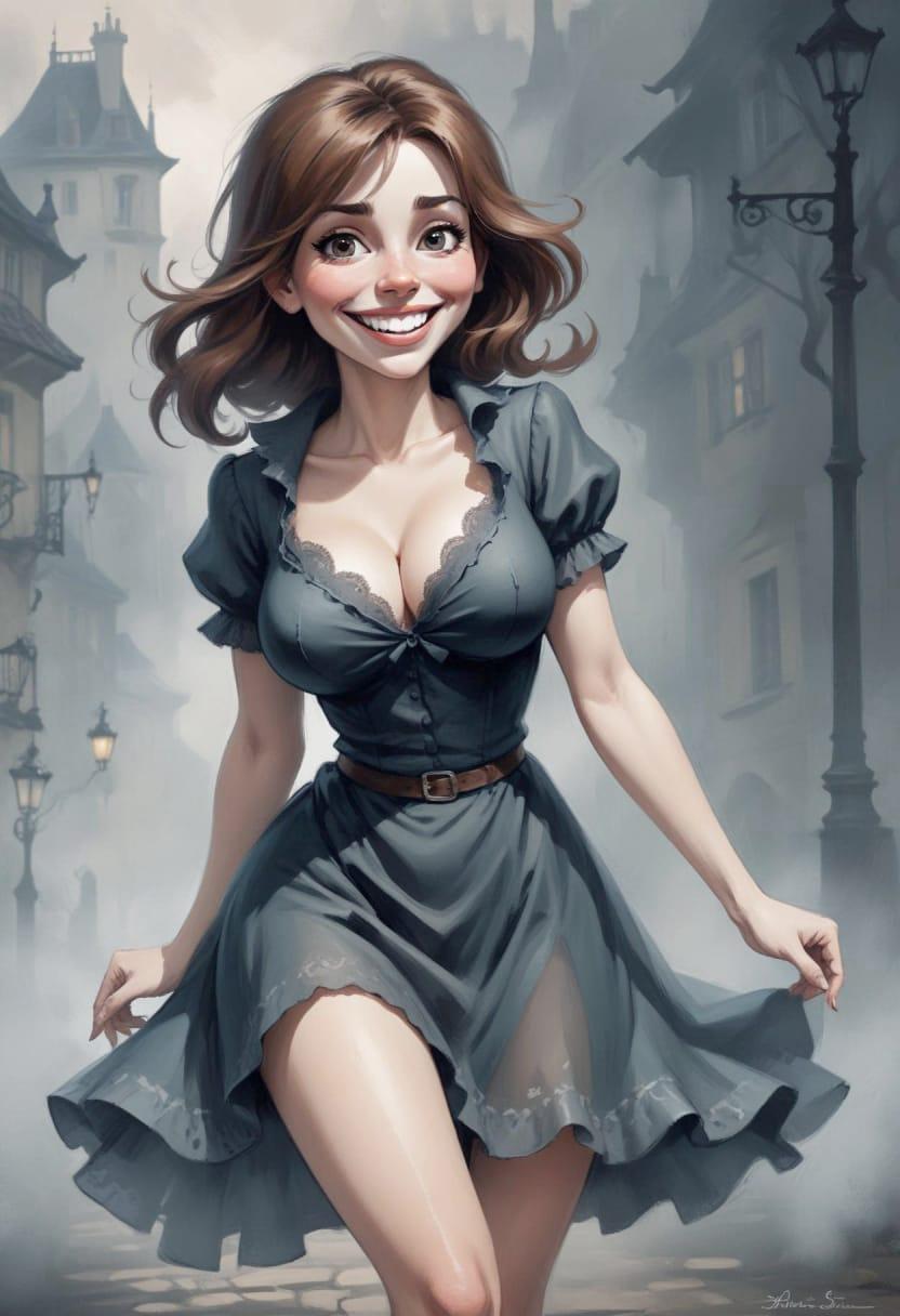 Cute witch fun picture 04