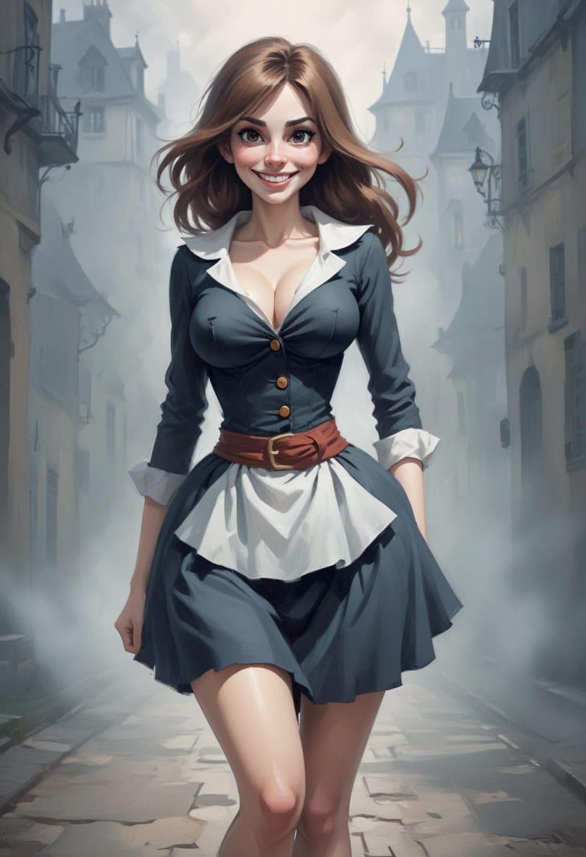 Cute witch fun picture 07